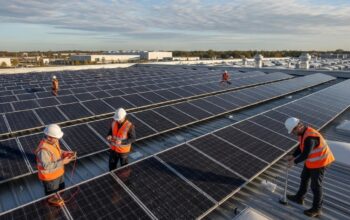 Commercial Industrial Solar Systems