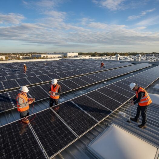 Commercial Industrial Solar Systems