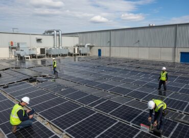 Commercial Industrial Solar System