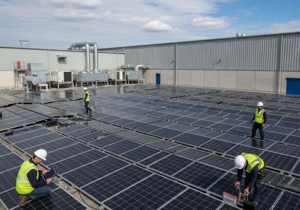 Commercial Industrial Solar System