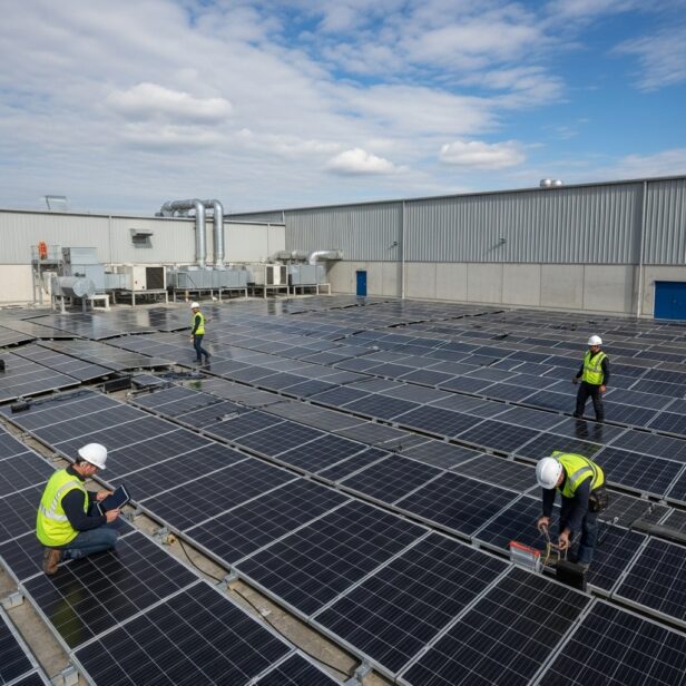 Commercial Industrial Solar System