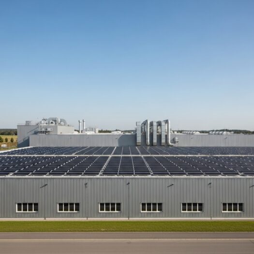 Commercial Industrial Solar Systems