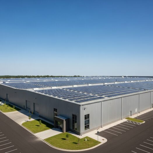 Commercial Industrial Solar Systems