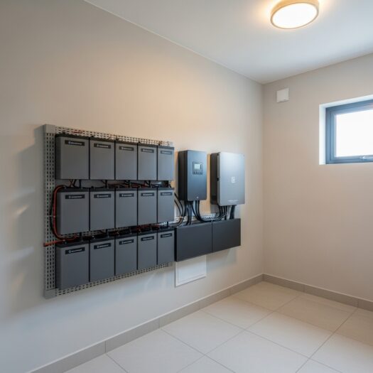 Lithium-Ion Solar Batteries