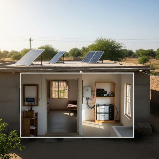 Lithium-Ion Solar Batteries