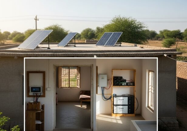 Lithium-Ion Solar Batteries