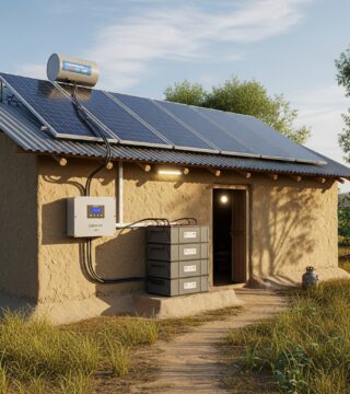 Lithium-Ion Solar Batteries