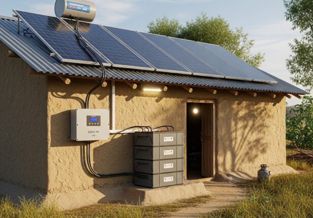 Lithium-Ion Solar Batteries