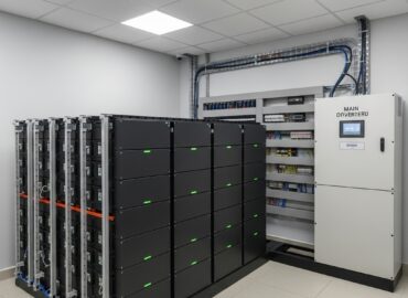 Lithium Ion Solar Batteries