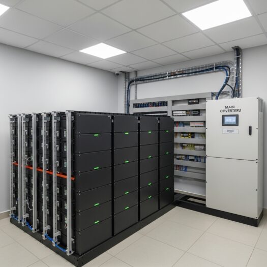 Lithium Ion Solar Batteries