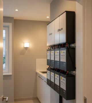 Lithium-Ion Solar Batteries