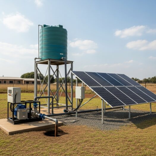 Solar Water Pumping Systems