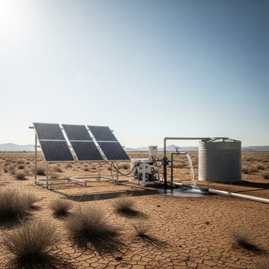 Solar Water Pumping Systems