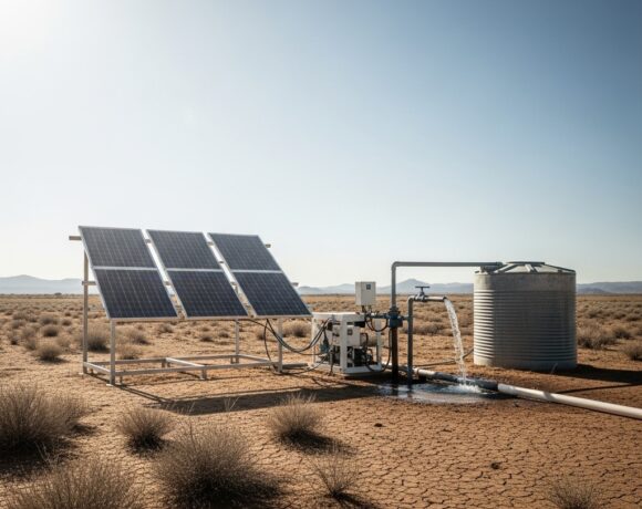 Solar Water Pumping Systems