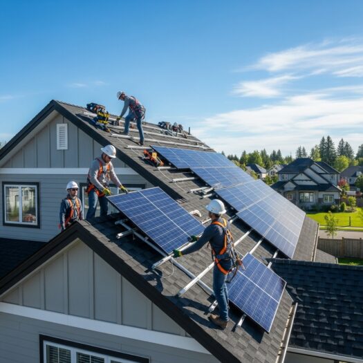Residential Rooftop Solar Systems