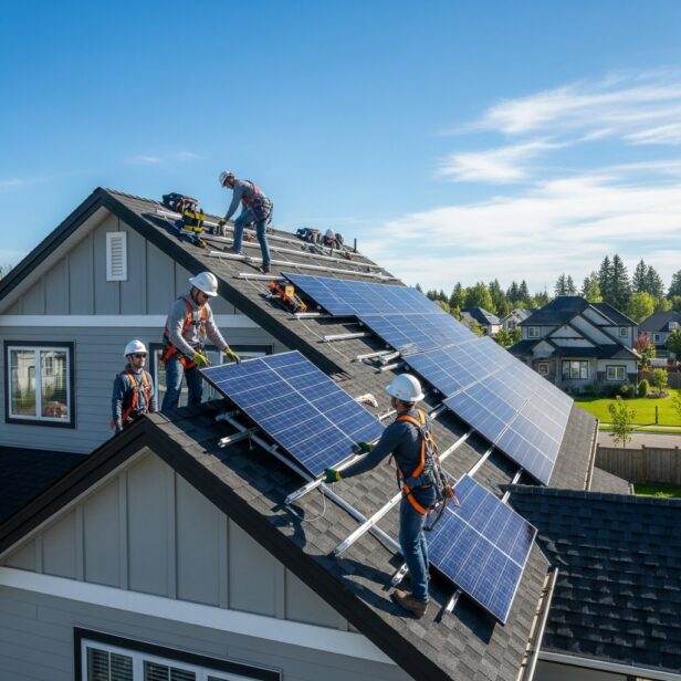 Residential Rooftop Solar Systems