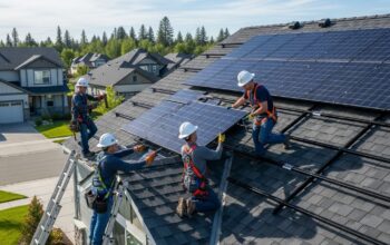 Residential Rooftop Solar System