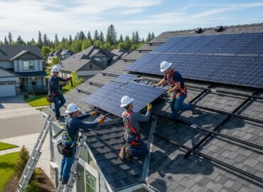 Residential Rooftop Solar System