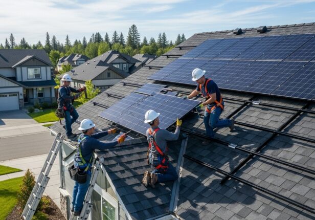 Residential Rooftop Solar System