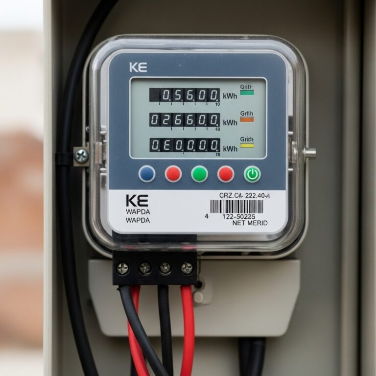 Solar Net Metering in Pakistan