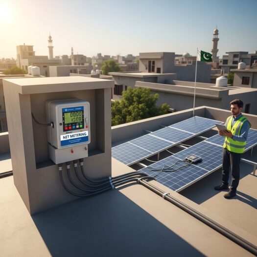 Solar Net Metering in Pakistan
