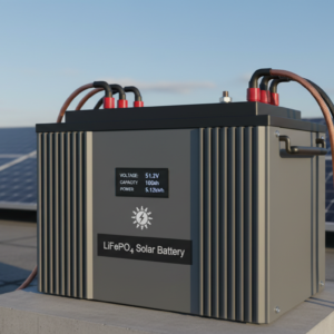 LiFePO₄ Solar Battery