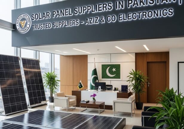 solar panel suppliers in Pakistan