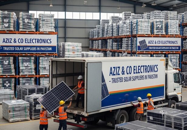solar panel suppliers in Pakistan