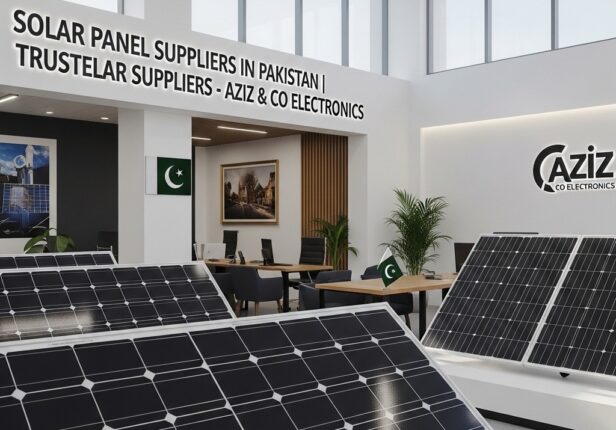 solar panel suppliers in Pakistan