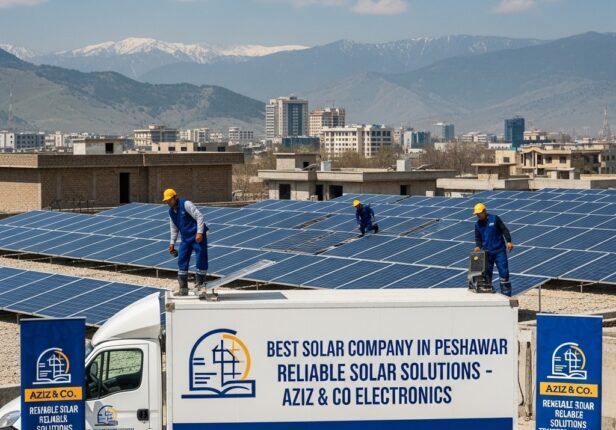 solar companies Peshawar