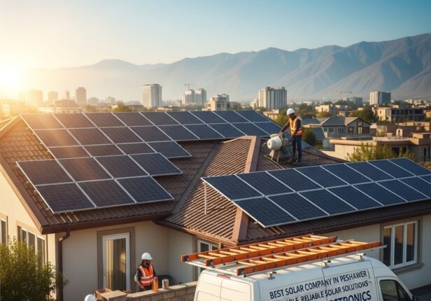 Solar Panel Is Best in Pakistan